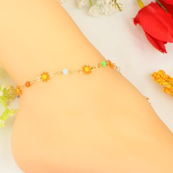 "New Beautiful Design Anklet for Women/Girls, Gift, A955 - Picture 2 of 6